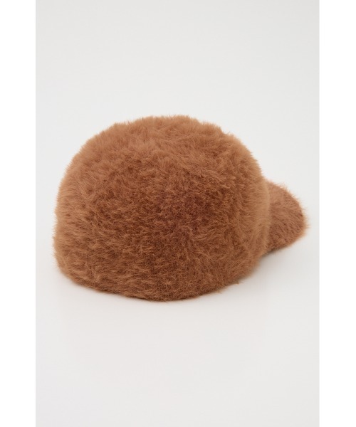 RODEO CROWNS WIDE BOWL（ロデオクラウンズワイドボウル）の「カラーシャギー キャップ（キャップ・レディース・ブラウン/ライトグレー/アイボリー/ブラック・FREE）」の11枚目の写真