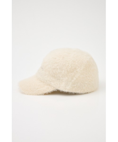 RODEO CROWNS WIDE BOWL（ロデオクラウンズワイドボウル）の「カラーシャギー キャップ（キャップ・レディース・ブラウン/ライトグレー/アイボリー/ブラック・FREE）」の20枚目の写真