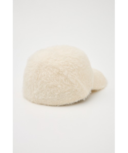 RODEO CROWNS WIDE BOWL（ロデオクラウンズワイドボウル）の「カラーシャギー キャップ（キャップ・レディース・ブラウン/ライトグレー/アイボリー/ブラック・FREE）」の21枚目の写真