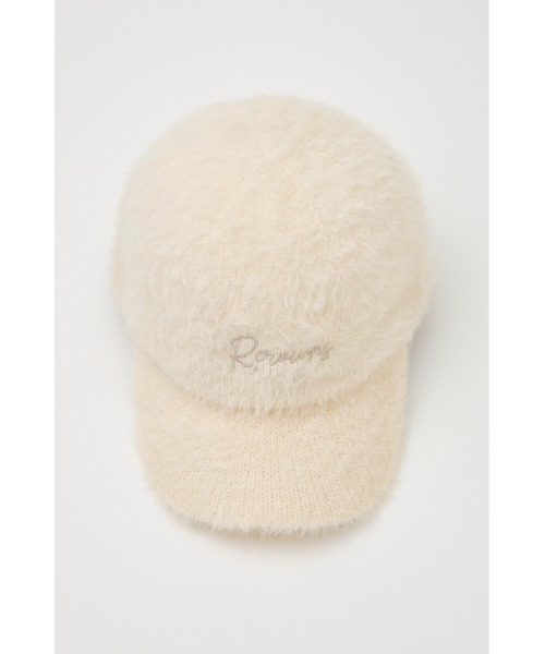 RODEO CROWNS WIDE BOWL（ロデオクラウンズワイドボウル）の「カラーシャギー キャップ（キャップ・レディース・ブラウン/ライトグレー/アイボリー/ブラック・FREE）」の22枚目の写真