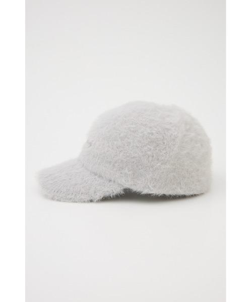 RODEO CROWNS WIDE BOWL（ロデオクラウンズワイドボウル）の「カラーシャギー キャップ（キャップ・レディース・ブラウン/ライトグレー/アイボリー/ブラック・FREE）」の15枚目の写真