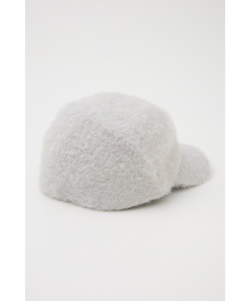 RODEO CROWNS WIDE BOWL（ロデオクラウンズワイドボウル）の「カラーシャギー キャップ（キャップ・レディース・ブラウン/ライトグレー/アイボリー/ブラック・FREE）」の16枚目の写真