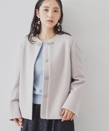 Sunauna（スーナウーナ）｜レディースのノーカラーコート一覧 - WEAR