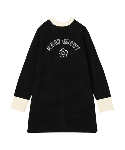 MARY QUANT（マリークワント）の「アップリケバックロゴロング