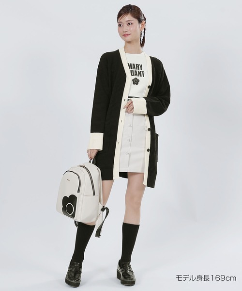 MARY QUANT（マリークワント）の「アップリケバックロゴロング