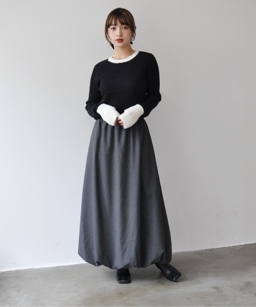 【セール】バルーンスカート（スカート）｜Meli rich（メリーリッチ）