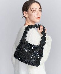 BEAUTY&YOUTH UNITED ARROWS | コンビ ミックス スパンコール ショルダーバッグ(ショルダーバッグ)