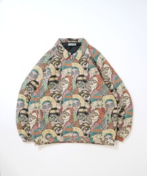 patterned all over Gobelin blouson/総柄 ゴブラン織り ブルゾン