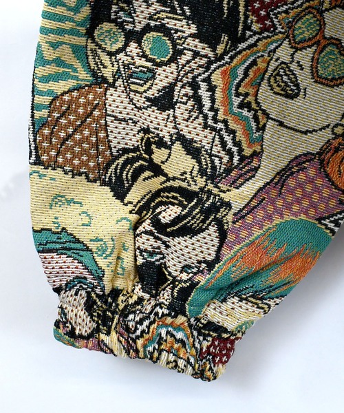 Gobelin Blouson/ゴブランブルゾン イエローM Gobelin Blouson/ゴブランブルゾン イエローM Gobelin Blouson