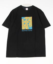 【8】【it】【Spread Love】オリジナルプリント S/S T