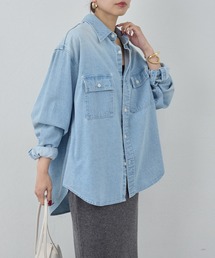 GALLARDAGALANTE｜ガリャルダガランテのシャツ/ブラウス（ブルー