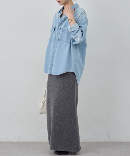 セール】デニムシャツ（シャツ/ブラウス）｜GALLARDAGALANTE（ガリャル