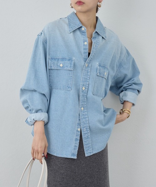デニムシャツ（シャツ/ブラウス）｜GALLARDAGALANTE（ガリャルダ