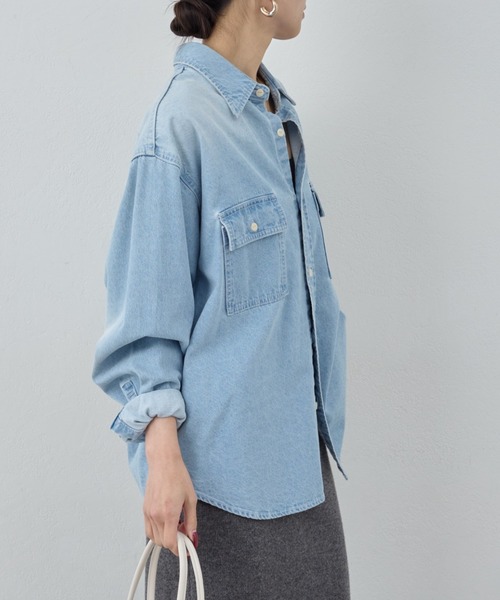 デニムシャツ（シャツ/ブラウス）｜GALLARDAGALANTE（ガリャルダ