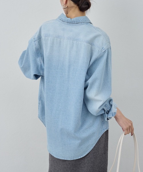 セール】デニムシャツ（シャツ/ブラウス）｜GALLARDAGALANTE（ガ