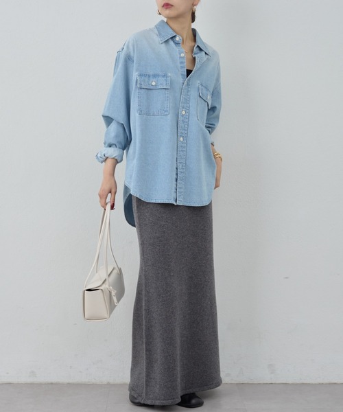 デニムシャツ（シャツ/ブラウス）｜GALLARDAGALANTE（ガリャルダ