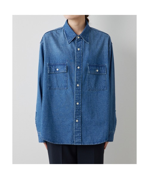 GALLARDAGALANTE（ガリャルダガランテ）の「デニムシャツ（シャツ