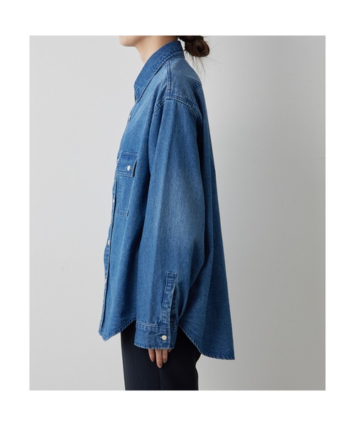 GALLARDAGALANTE（ガリャルダガランテ）の「デニムシャツ（シャツ