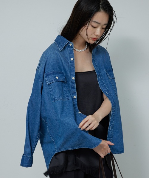 デニムシャツ（シャツ/ブラウス）｜GALLARDAGALANTE（ガリャルダ