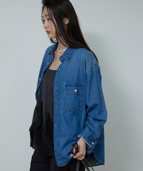 デニムシャツ（シャツ/ブラウス）｜GALLARDAGALANTE（ガリャルダ