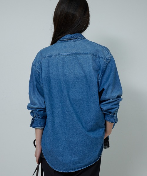 デニムシャツ（シャツ/ブラウス）｜GALLARDAGALANTE（ガリャルダ