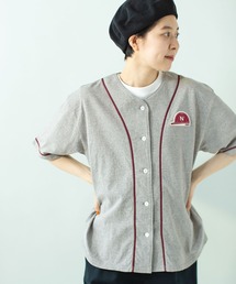 PAR ICI | NAVYS80 ベースボール半袖プルオーバー(Tシャツ/カットソー)