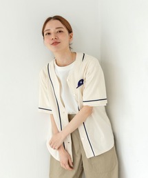 PAR ICI | NAVYS80 ベースボール半袖プルオーバー(Tシャツ/カットソー)