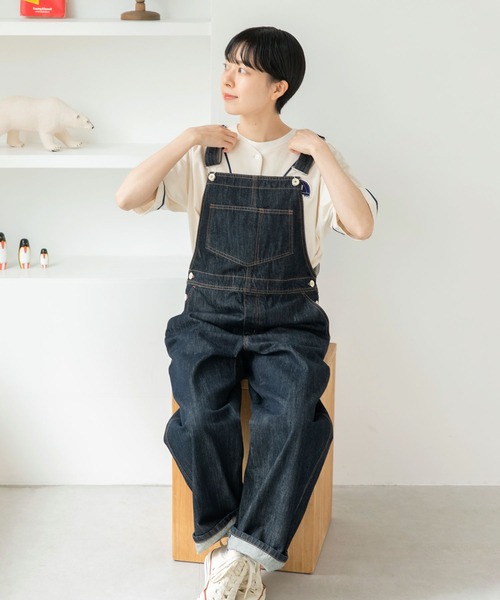 PAR ICI（パーリッシィ）の「NAVYS80 ベースボール半袖プルオーバー（Tシャツ/カットソー・レディース・アイボリー/グレー・FREE）」の14枚目の写真