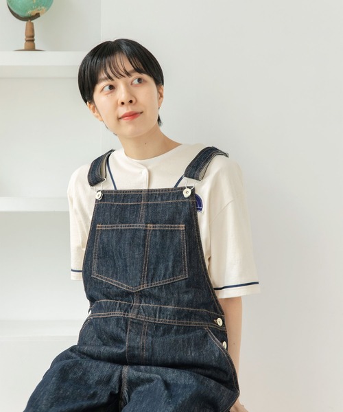 PAR ICI（パーリッシィ）の「NAVYS80 ベースボール半袖プルオーバー（Tシャツ/カットソー・レディース・アイボリー/グレー・FREE）」の15枚目の写真