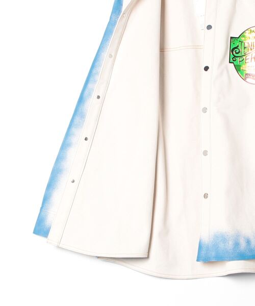 TENDER PERSON/テンダーパーソン/OUTLINE PAINTING DENIM JACKET