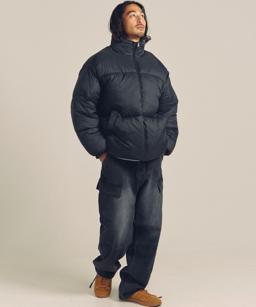 【セール】JE-ソフトナイロン / ファイバー中綿バブル JKT（その他アウター）｜JACKROSE（ジャックローズ） pattayablatt.com