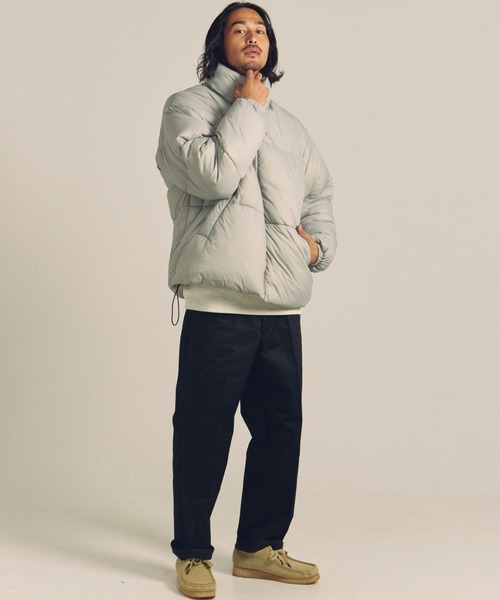 【セール】JE-ソフトナイロン / ファイバー中綿バブル JKT（その他アウター）｜JACKROSE（ジャックローズ） pattayablatt.com