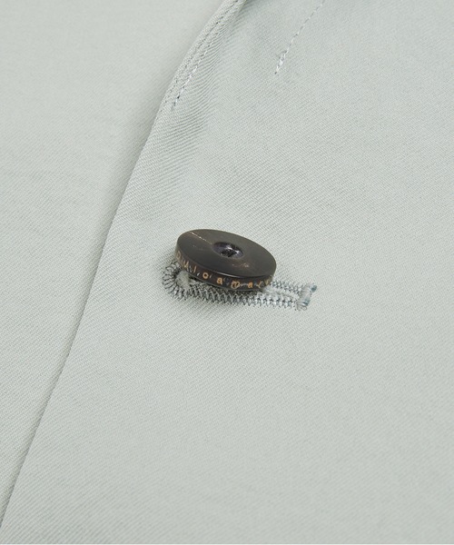 Dulcamara(ドゥルカマラ)の「ドライポリオーバーJK(テーラードジャケット・メンズ・ブラック/ミント/グレー・0/1)」の16枚目の写真