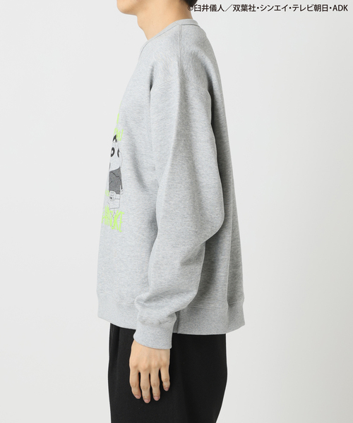 ジャーナルスタンダード レリューム クレヨンしんちゃん 別注 プリントスウェット ce017-89241-02b.jpg?basethum=225