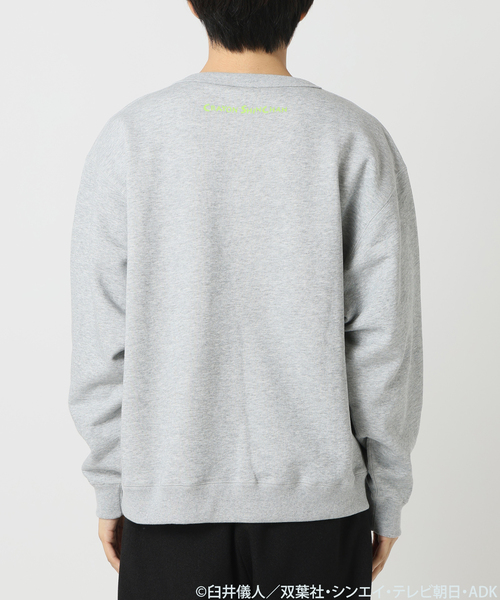 JOURNAL STANDARD relume(ジャーナルスタンダード レリューム)の「クレヨンしんちゃん 別注 プリントスウェット(スウェット・メンズ・ブラック/グレー/ホワイト/ホワイト系その他・MEDIUM/LARGE)」の6枚目の写真