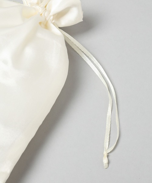 A part by（アパートバイ）の「ビーズフリンジバッグ（ハンドバッグ・レディース・シルバー・FREE）」の20枚目の写真