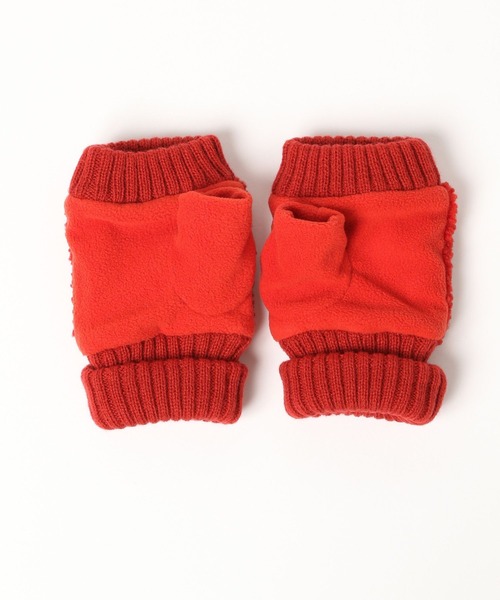 niko and...（ニコアンド）の「【SESAME STREET(セサミストリート)】コラボ フワフワハンドウォーマー（アームカバー・レディース・イエロー/ブルー/レッド・FREE）」の13枚目の写真