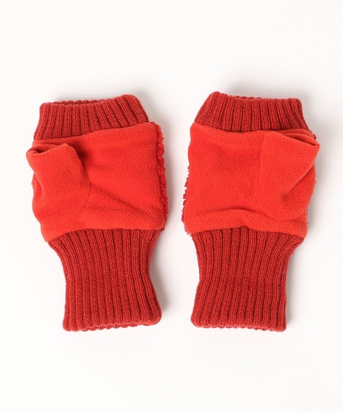 niko and...（ニコアンド）の「【SESAME STREET(セサミストリート)】コラボ フワフワハンドウォーマー（アームカバー・レディース・イエロー/ブルー/レッド・FREE）」の14枚目の写真