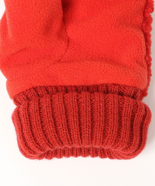 niko and...（ニコアンド）の「【SESAME STREET(セサミストリート)】コラボ フワフワハンドウォーマー（アームカバー・レディース・イエロー/ブルー/レッド・FREE）」の16枚目の写真