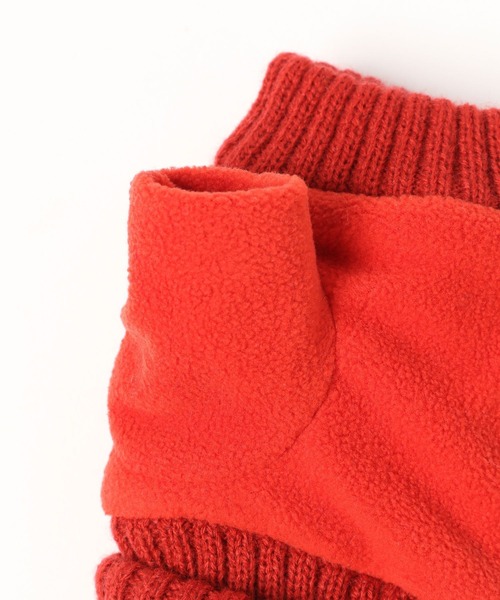 niko and...（ニコアンド）の「【SESAME STREET(セサミストリート)】コラボ フワフワハンドウォーマー（アームカバー・レディース・イエロー/ブルー/レッド・FREE）」の17枚目の写真