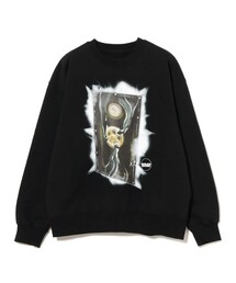 【超美品】FAF (FAKE AS FLOWERS) ／LOGO SWEAT FAF（フェイク アス フラワーズ）の「FAKE AS FLOWERS