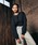 JORDAN BRANDiW[_uhj́uW[_ tCg t[X EBY Nbvh XEFbgVc / Jordan Flight Fleece Women's Cropped Sweatshirt FV7153-010 BlackiXEFbgjvbubN