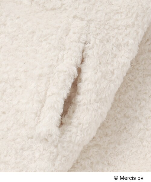 OPAQUE.CLIP（オペークドットクリップ）の「◆【Dick Bruna × OPAQUE.CLIPコラボ】ジップアップパーカー ミッフィー（パーカー・レディース・オフホワイト/チャコールグレー・99）」の9枚目の写真