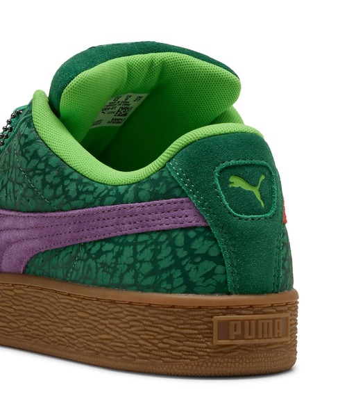 未使用 28cm SUEDE XL 401305 プーマ タートルズ コラボ セール】PUMA/プーマ メンズ スニーカー TURTLES タートルズ コラボ