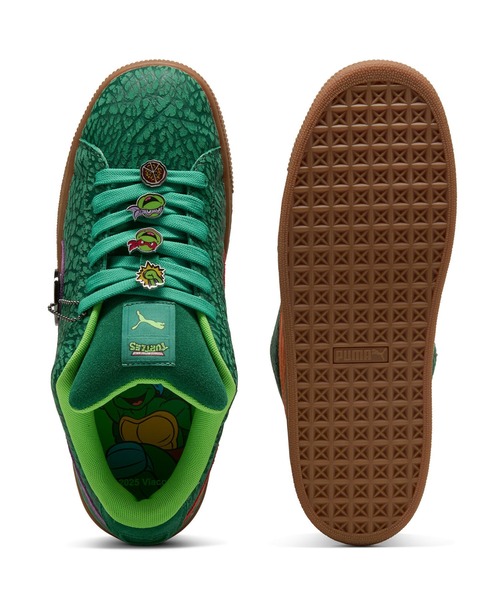 PUMA×タートルズ コラボ】PUMA/プーマ メンズ スニーカー TURTLES