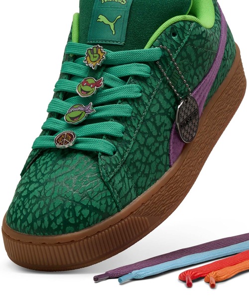PUMA×タートルズ コラボ】PUMA/プーマ メンズ スニーカー