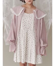 merry jenny | フリルカラーブラウス(シャツ/ブラウス)