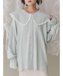 merry jenny | フリルカラーブラウス(シャツ/ブラウス)