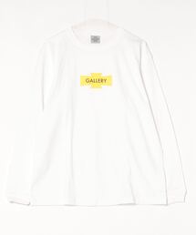 THE GALLERY BOX （ザギャラリーボックス）の「THE GALLERY BOX/ザギャラリーボックス/LOGO L/S TEE/ロングスリーブTシャツ（Tシャツ/カットソー）」