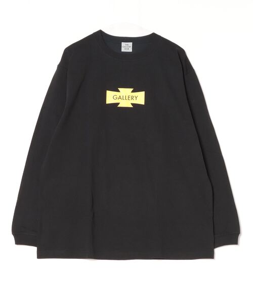 【セール】THE GALLERY BOX/ザギャラリーボックス/LOGO L/S TEE/ロングスリーブTシャツ（Tシャツ/カットソー）｜THE GALLERY BOX （ザギャラリーボックス）